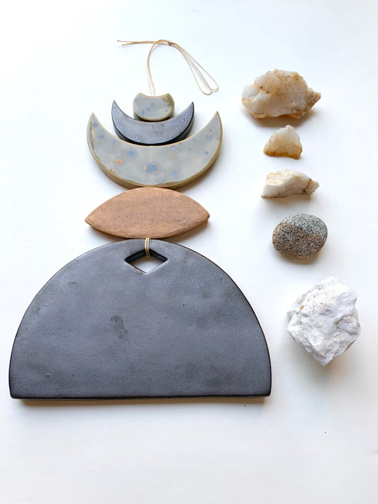 sold - one of a kind 'a place of faith' desert hanging