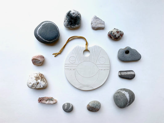 sold - 'footpath to peace' -  contemplation & peace plaque