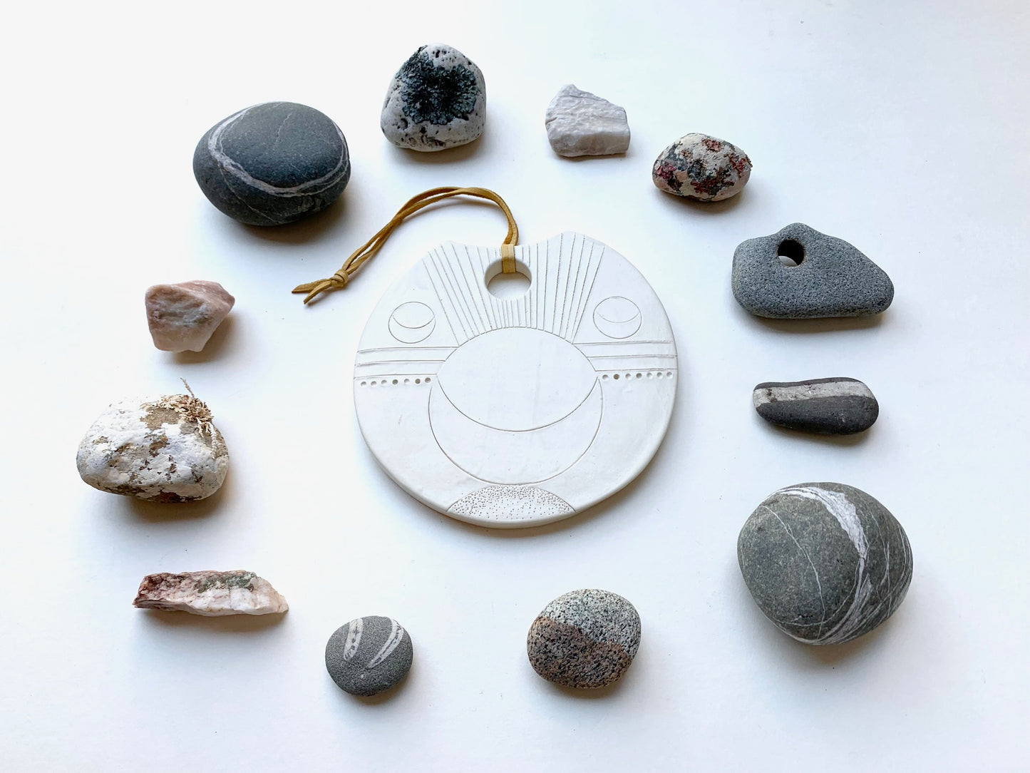 sold - 'footpath to peace' -  contemplation & peace plaque