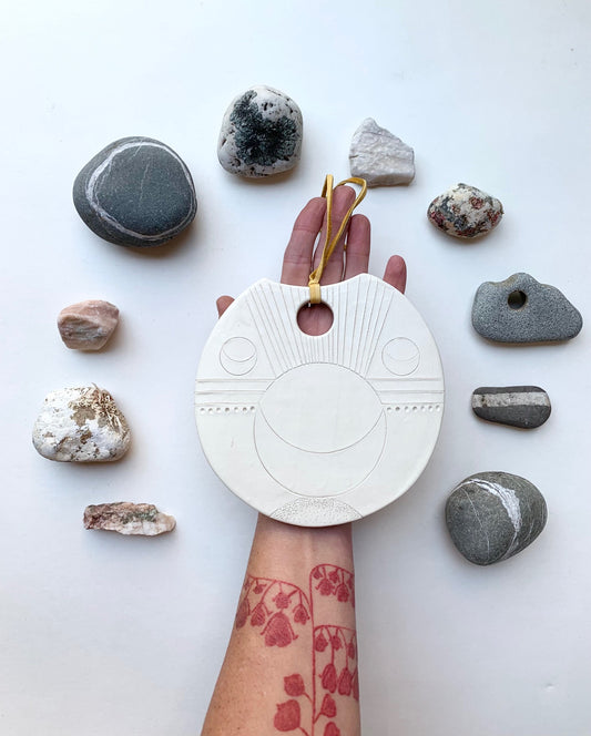 sold - 'footpath to peace' -  contemplation & peace plaque