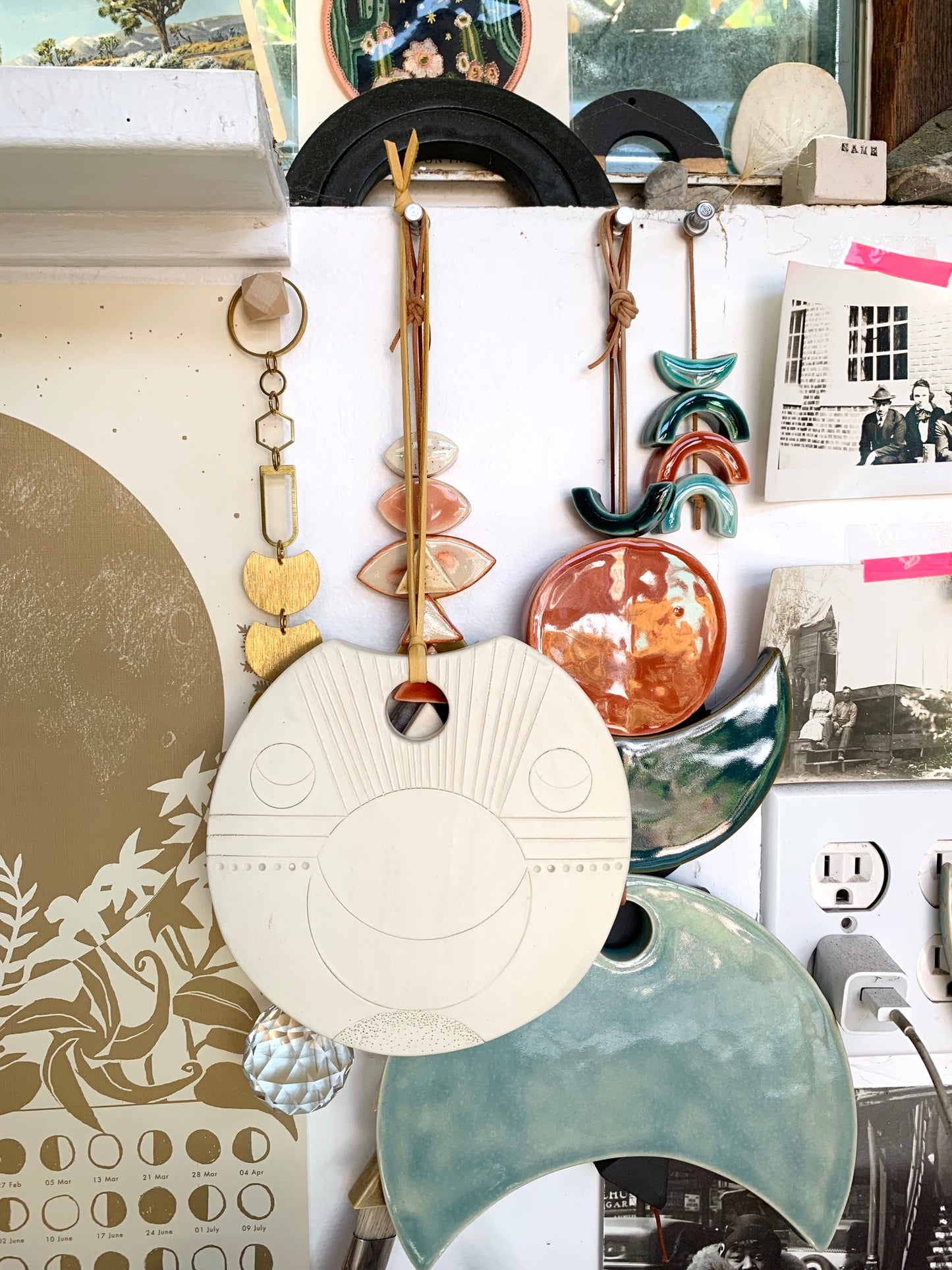 sold - 'footpath to peace' -  contemplation & peace plaque