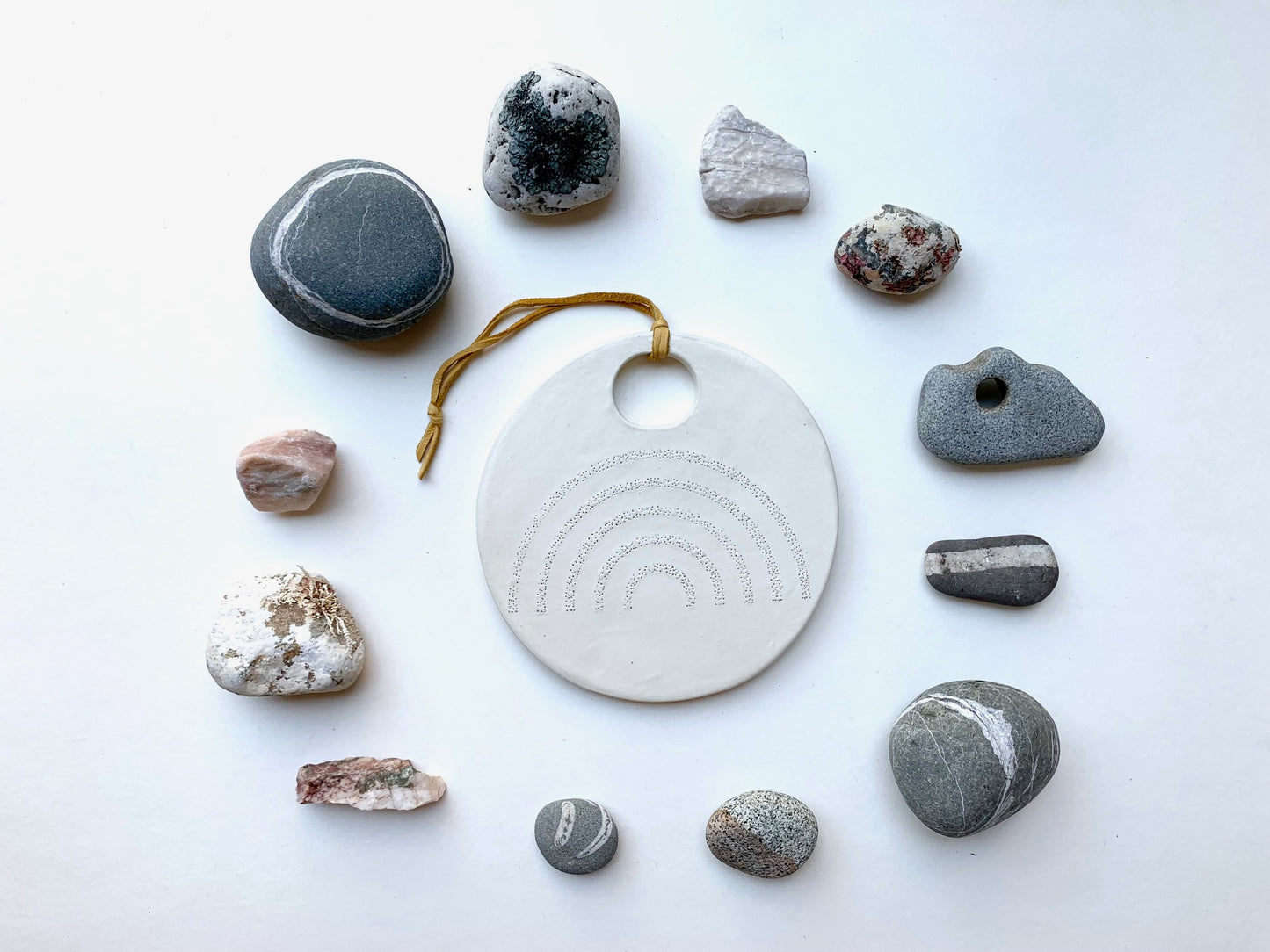 SOLD 'footpath to peace' - contemplation & peace plaque