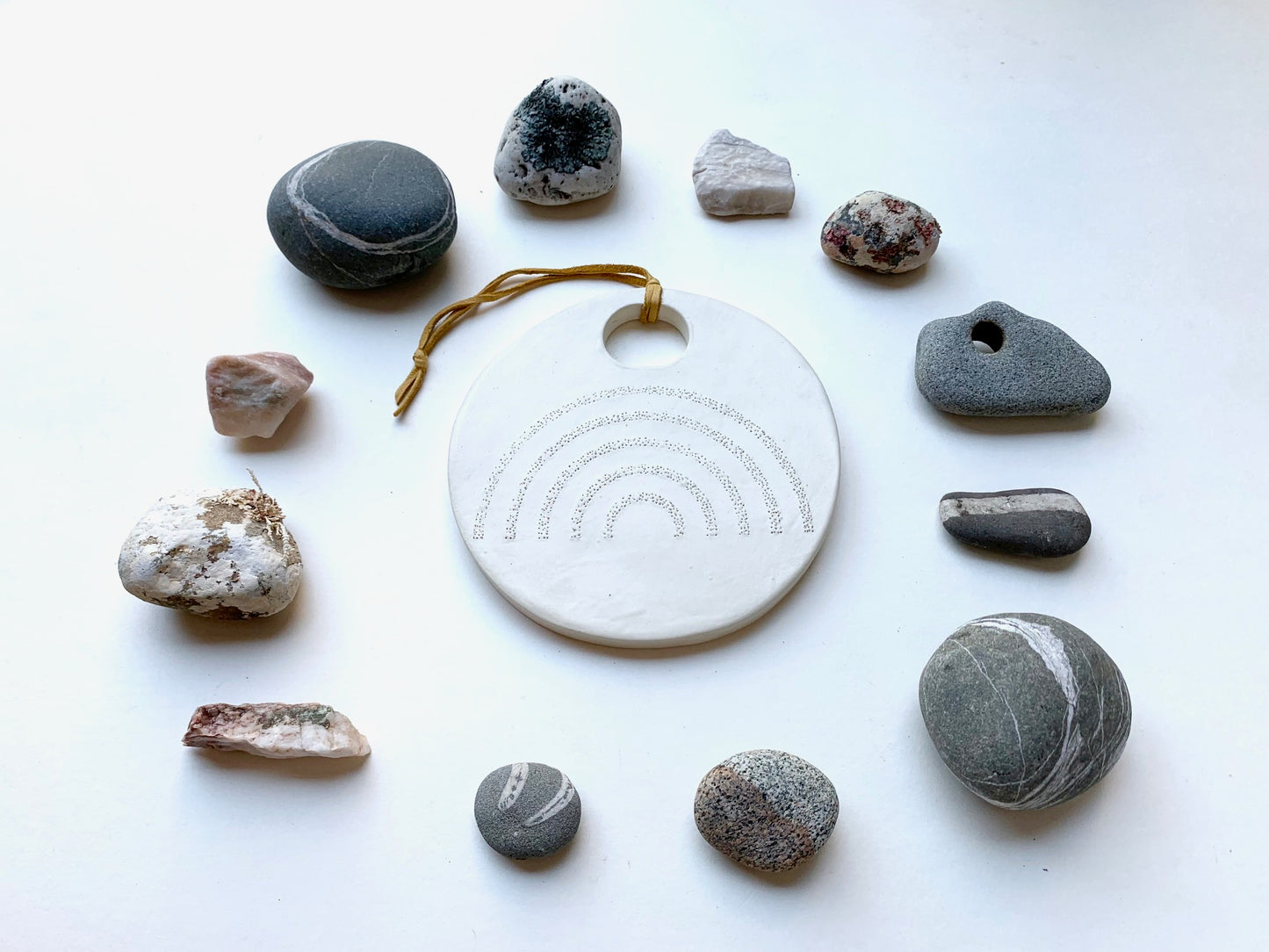 SOLD 'footpath to peace' - contemplation & peace plaque