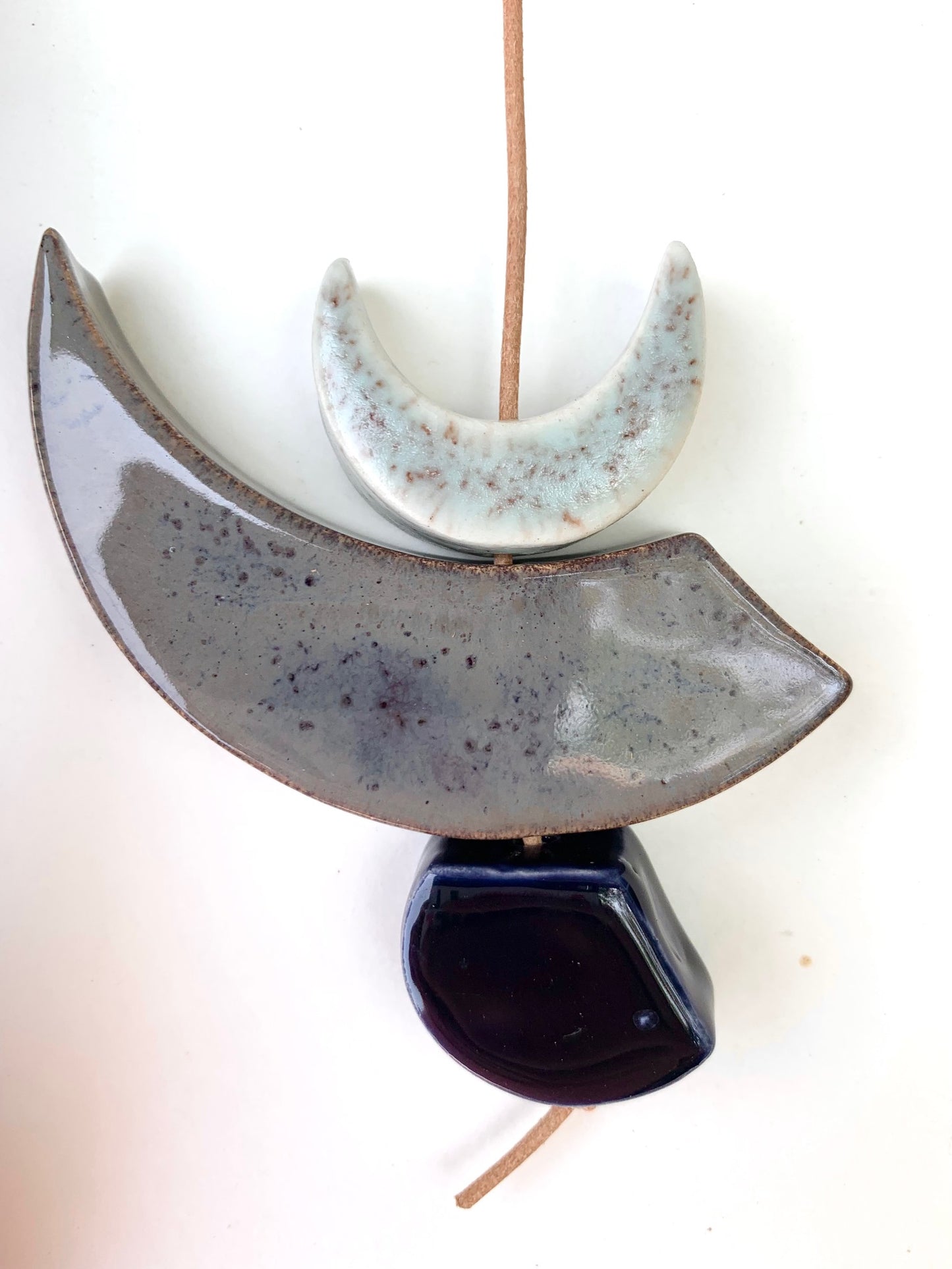 sold - one of a kind 'hepworth' sculptural piece