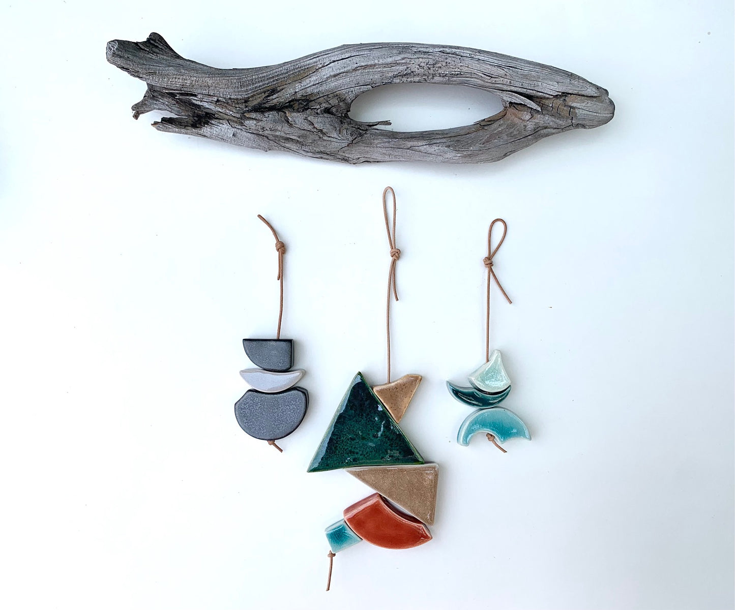 sold - one of a kind 'hepworth' sculptural piece