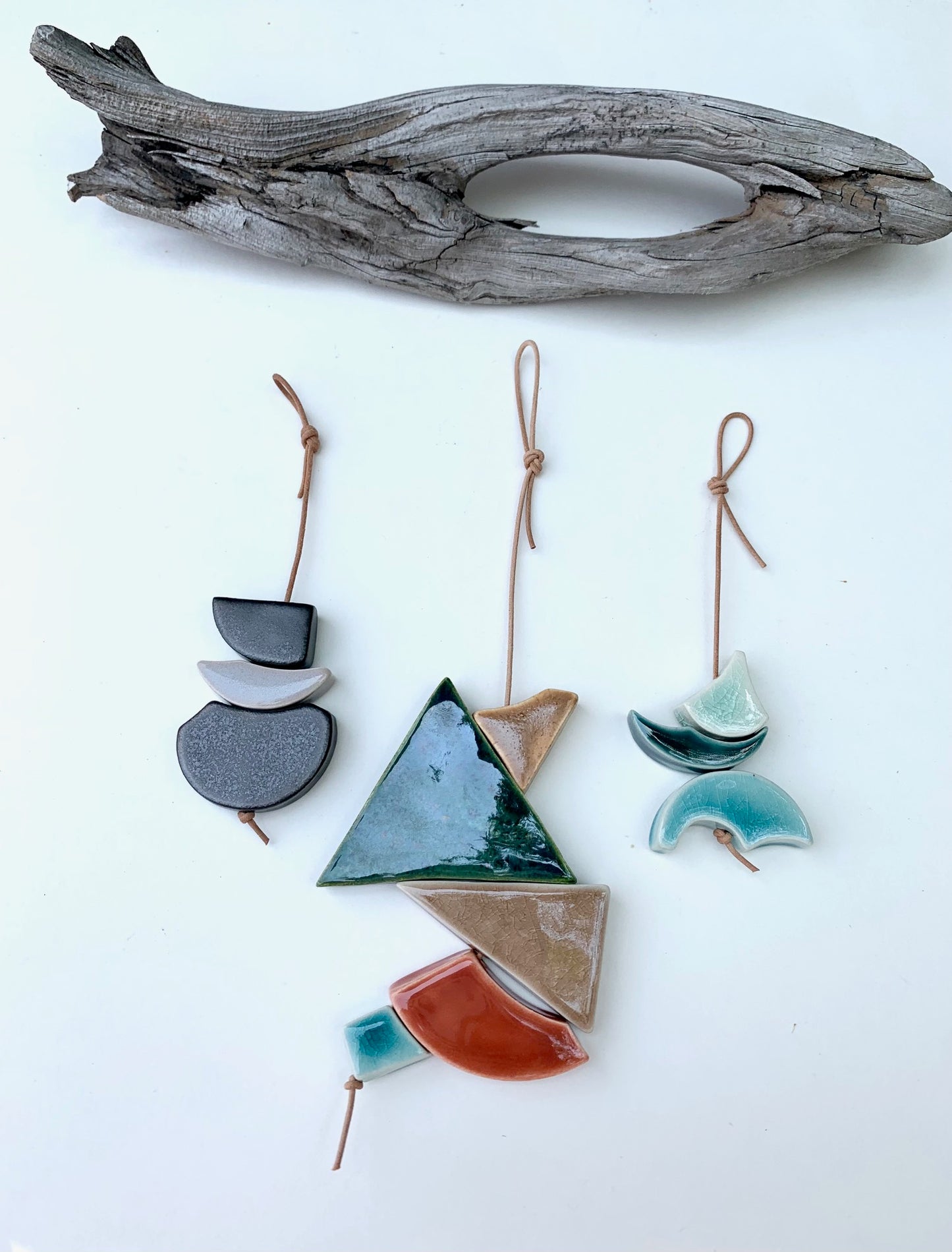 one of a kind 'hepworth' sculptural piece - SOLD