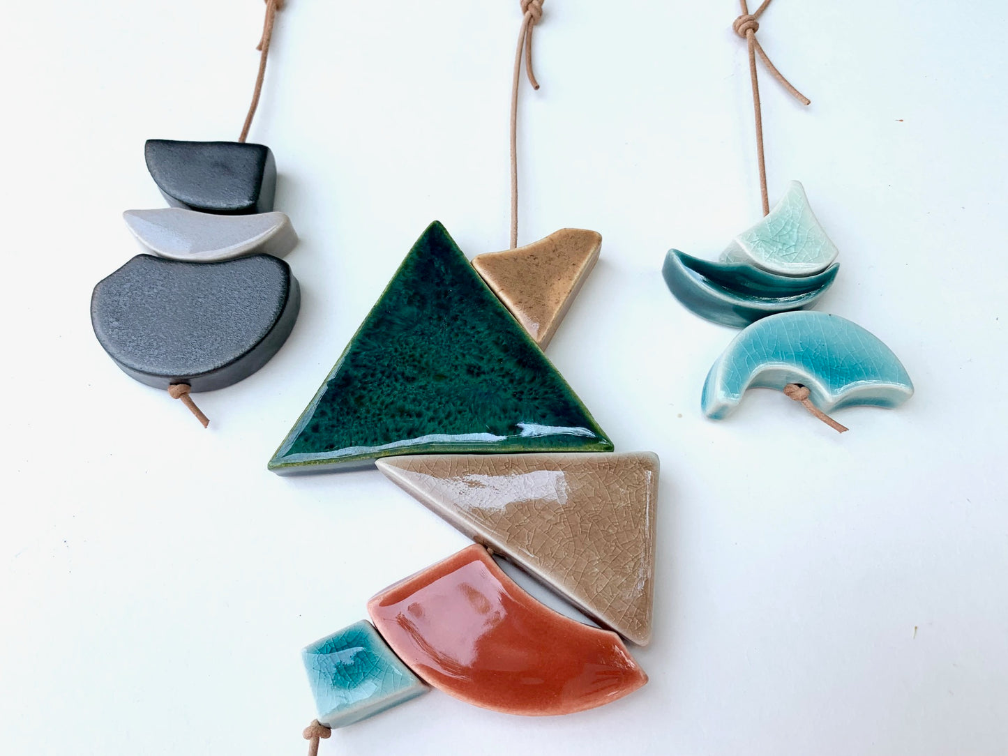 sold - one of a kind 'hepworth' sculptural piece