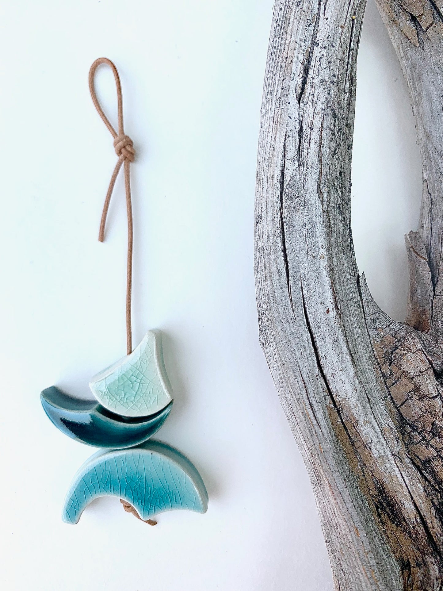 sold - one of a kind 'hepworth' sculptural piece