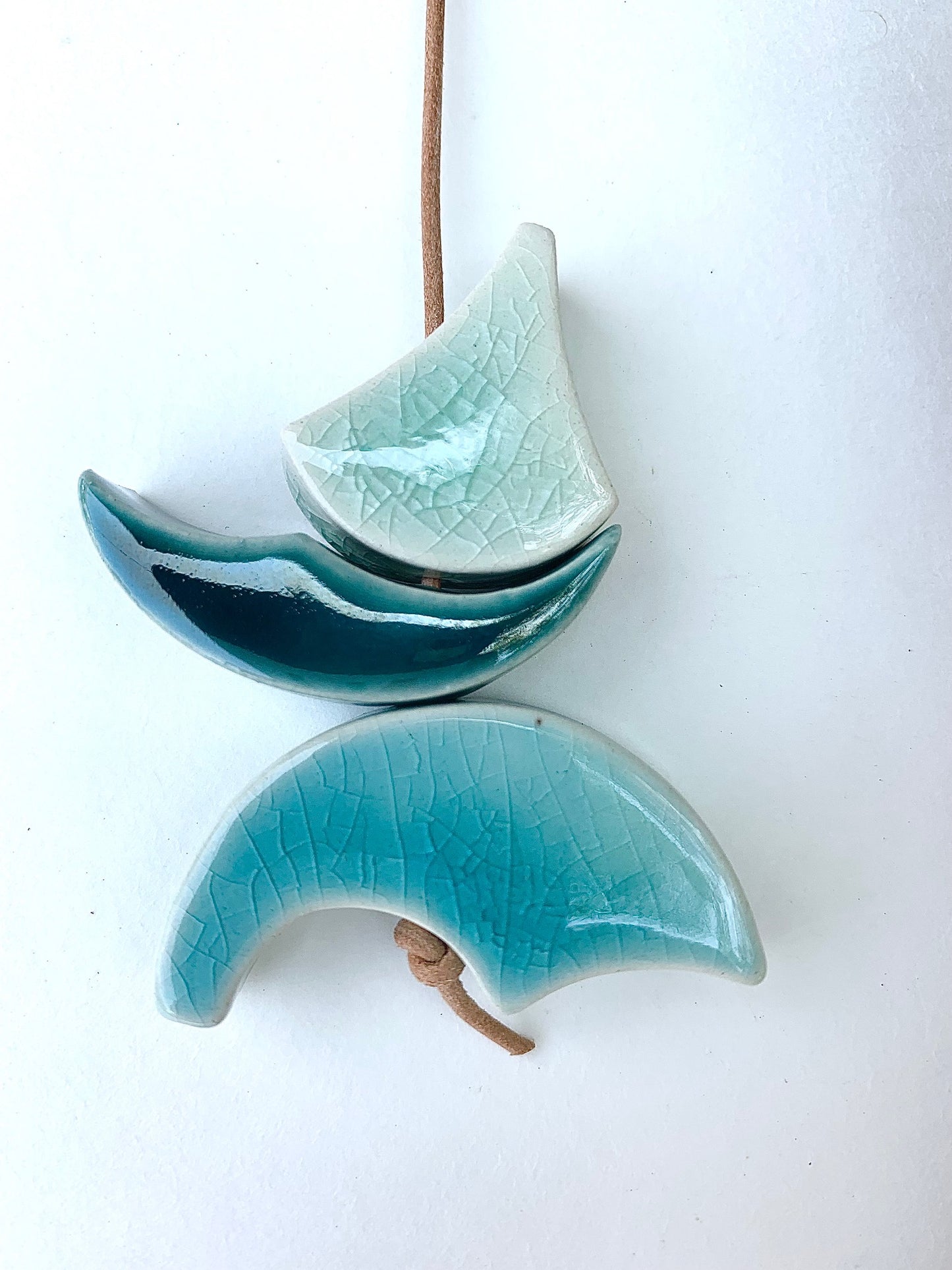 sold - one of a kind 'hepworth' sculptural piece