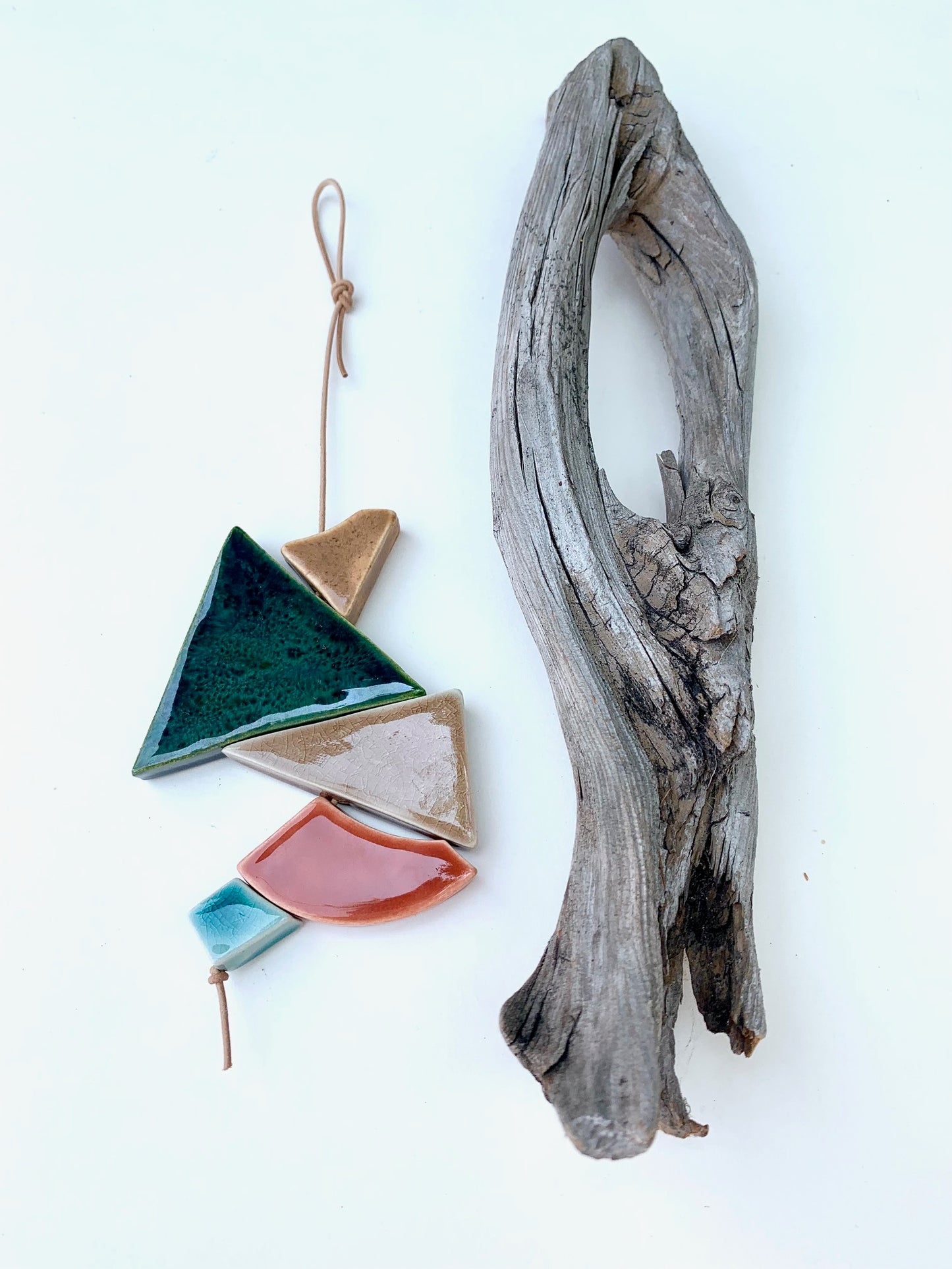 one of a kind 'hepworth' sculptural piece - SOLD