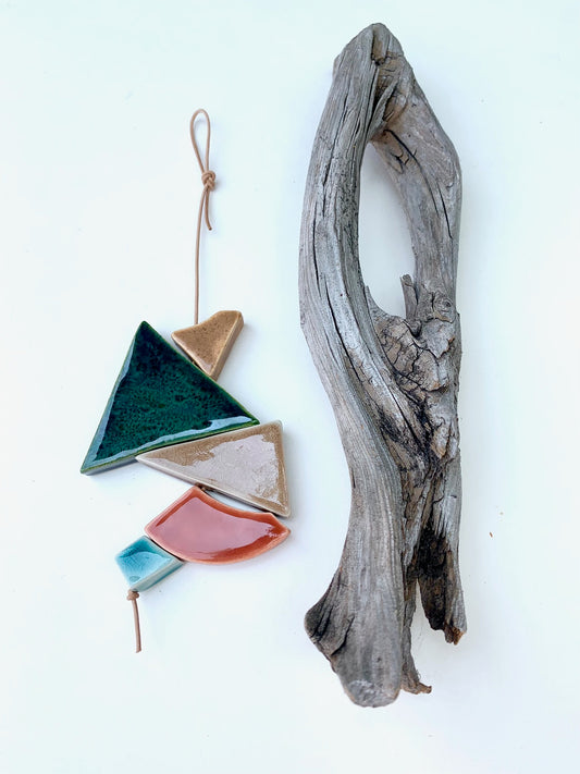 one of a kind 'hepworth' sculptural piece - SOLD