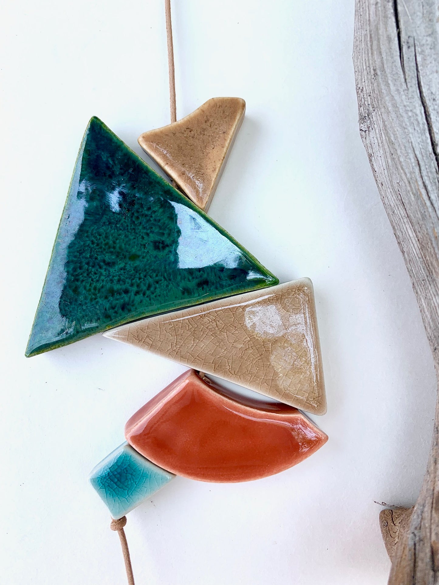 one of a kind 'hepworth' sculptural piece - SOLD