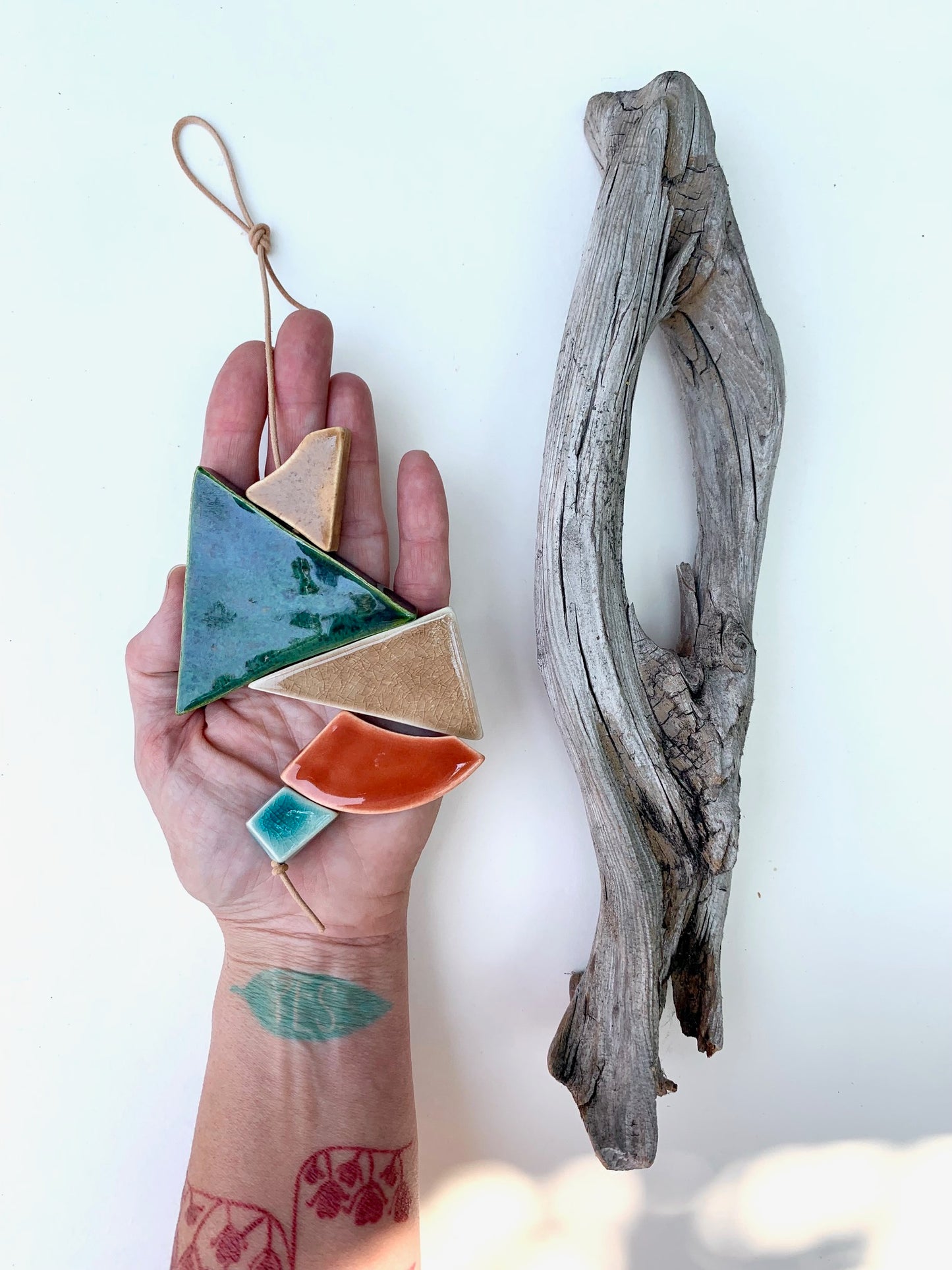 one of a kind 'hepworth' sculptural piece - SOLD