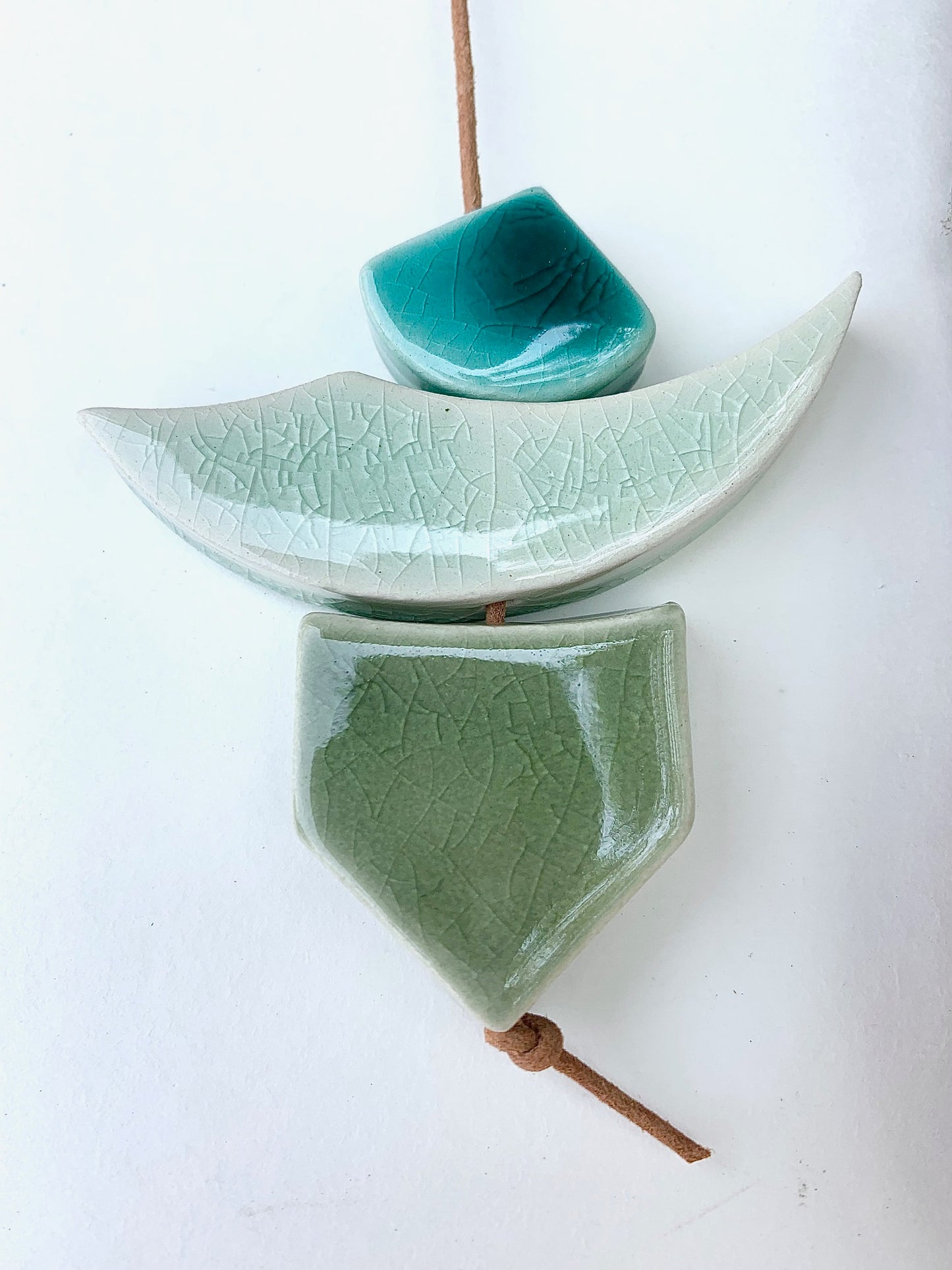 sold - one of a kind 'hepworth' sculptural piece
