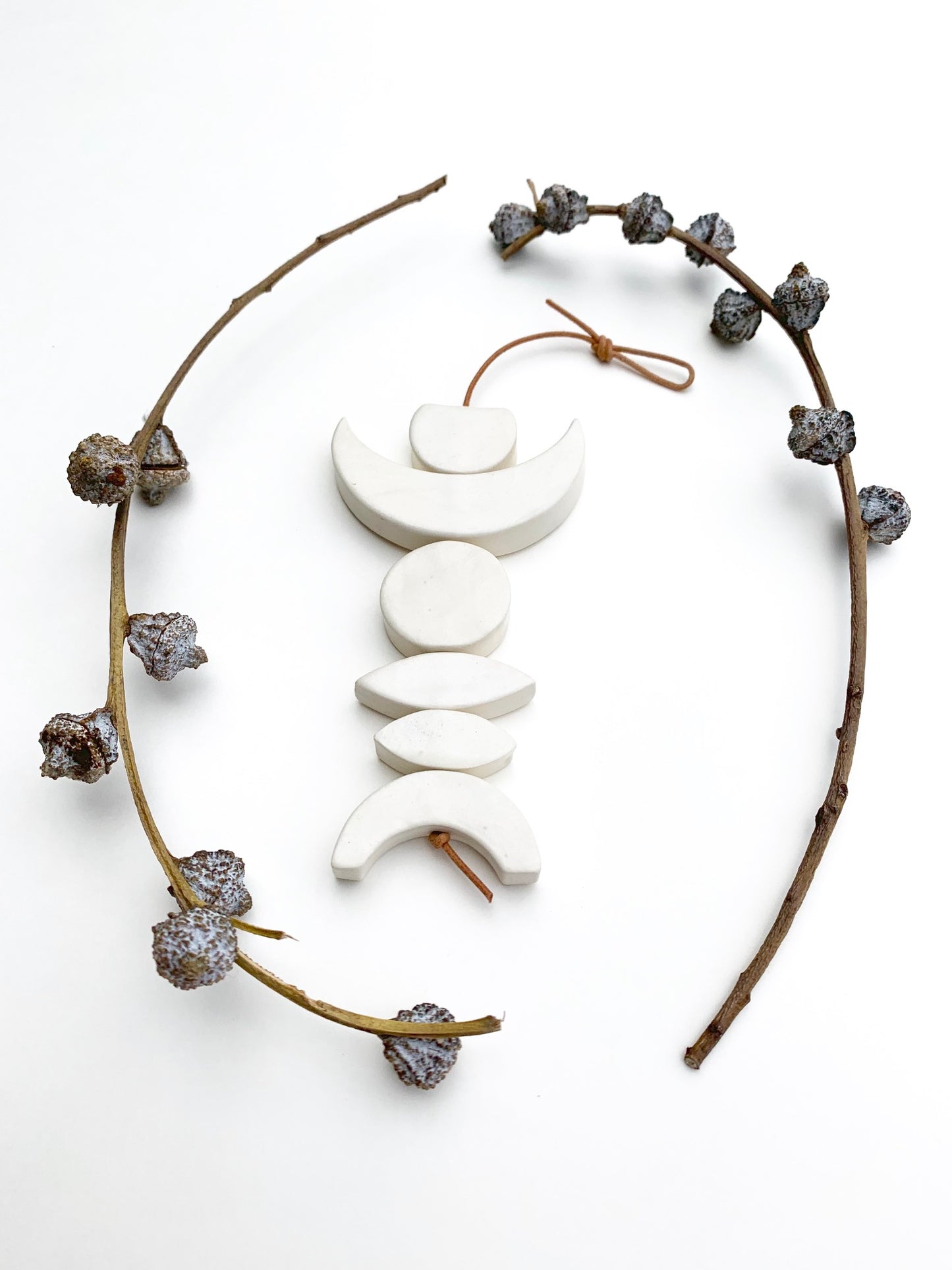 sold - one of a kind, 'infinity hanging for the cosmic heart' wall piece