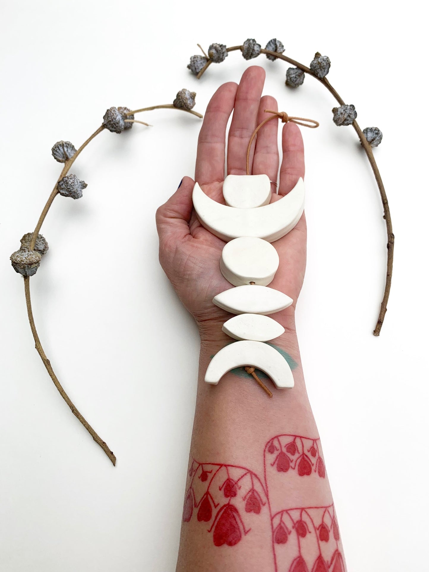 sold - one of a kind, 'infinity hanging for the cosmic heart' wall piece