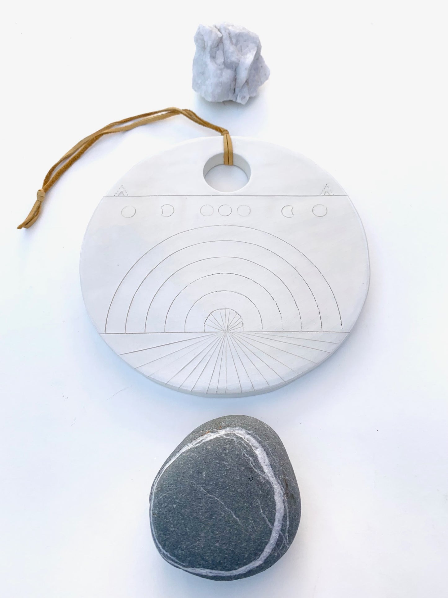 *donated for gaza fundraiser* - 'footpath to peace' - one of a kind piece; sold out