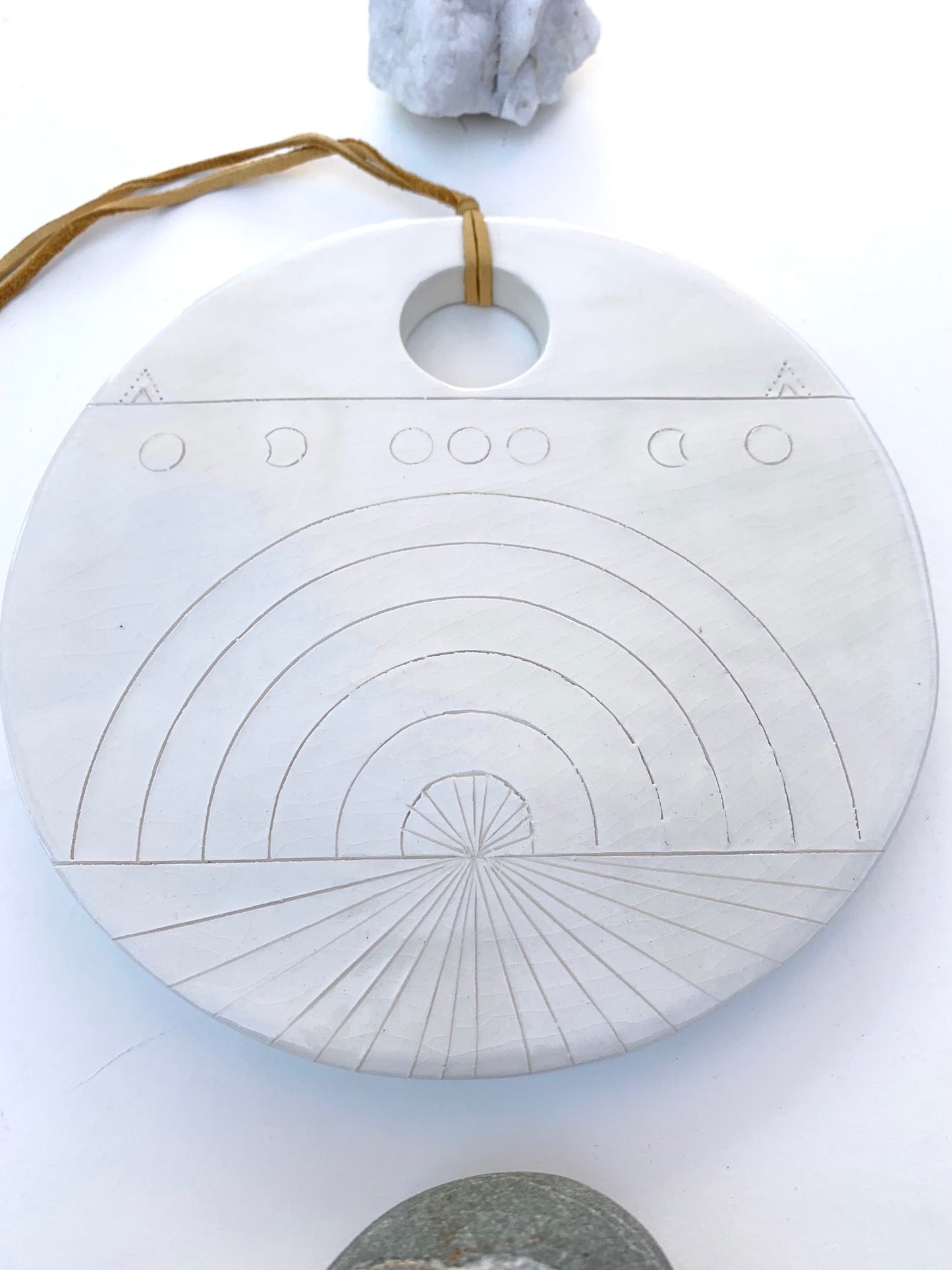 *donated for gaza fundraiser* - 'footpath to peace' - one of a kind piece; sold out