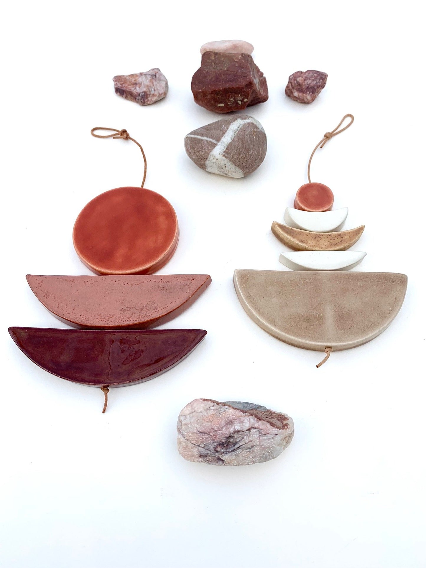 sold - one of a kind 'rising sun' wall piece