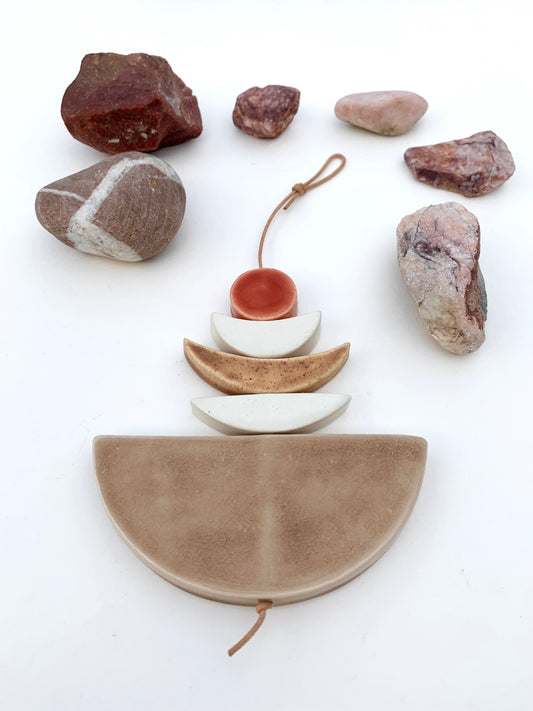 sold - one of a kind 'rising sun' wall piece