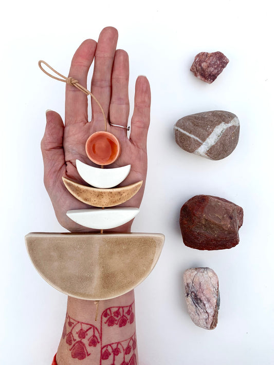 sold - one of a kind 'rising sun' wall piece