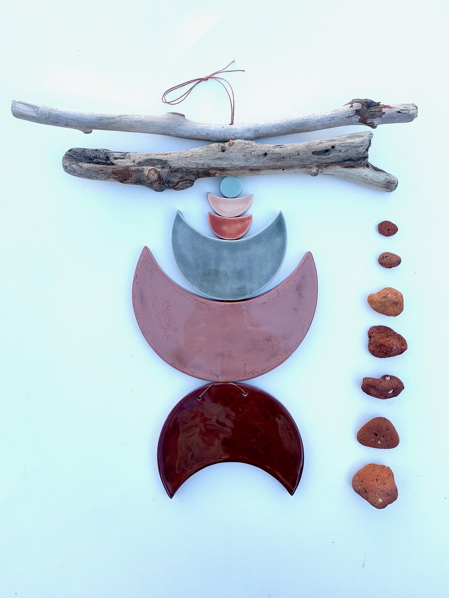 one of a kind 'a place of faith' desert wall hanging