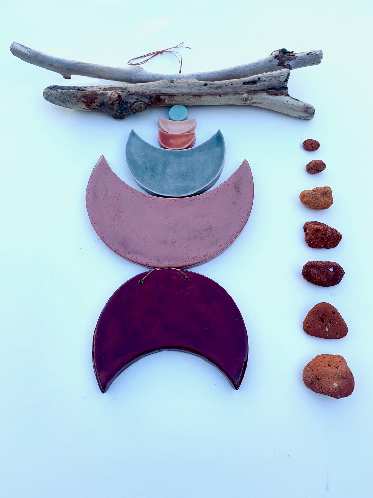 one of a kind 'a place of faith' desert wall hanging