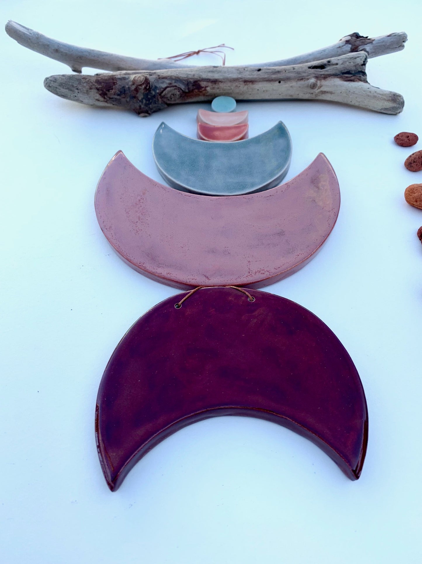 one of a kind 'a place of faith' desert wall hanging