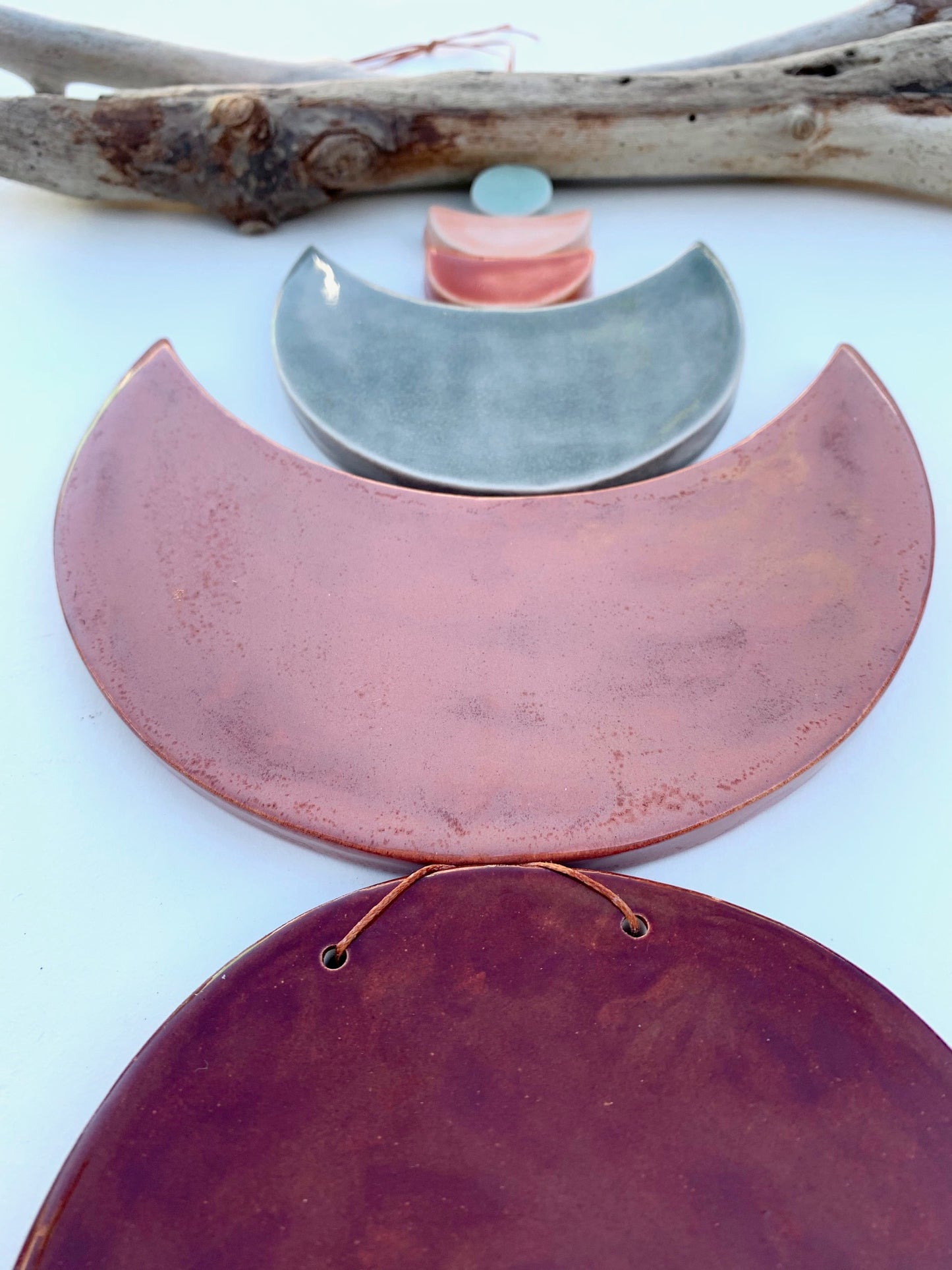 one of a kind 'a place of faith' desert wall hanging