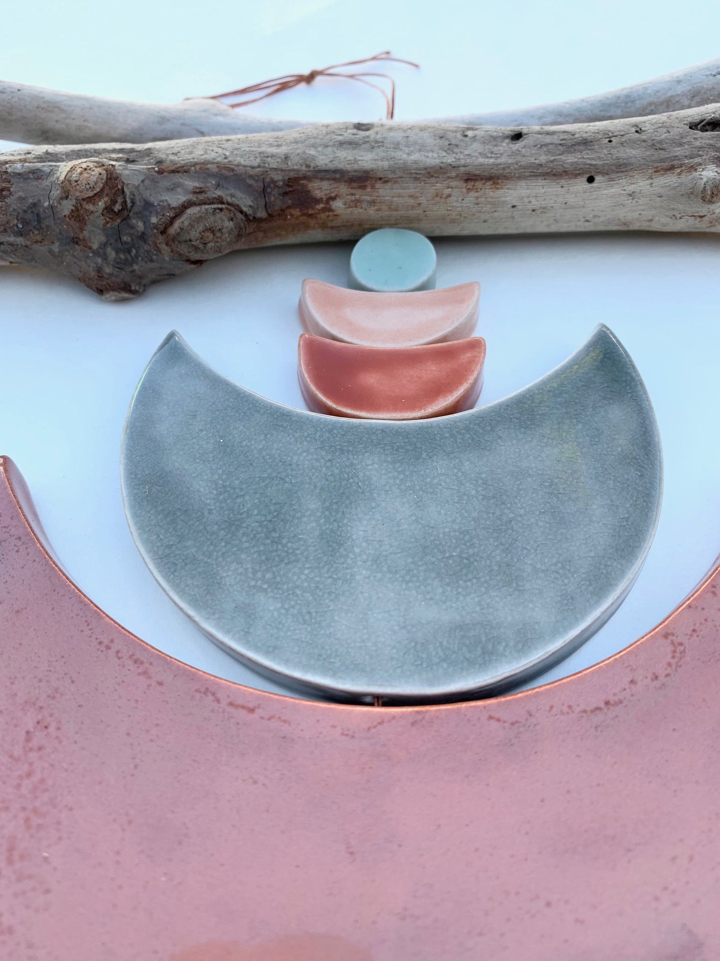 one of a kind 'a place of faith' desert wall hanging