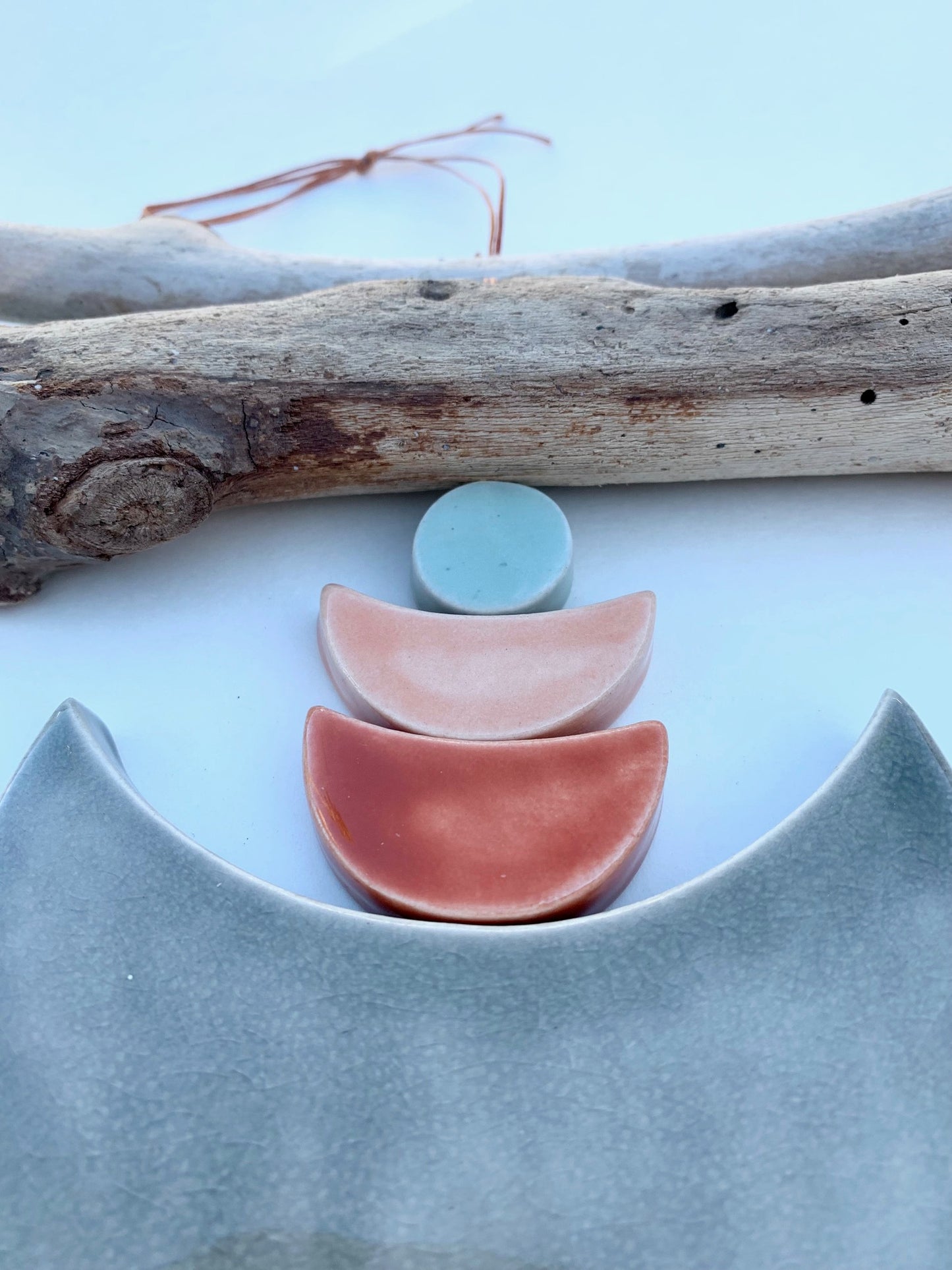 one of a kind 'a place of faith' desert wall hanging