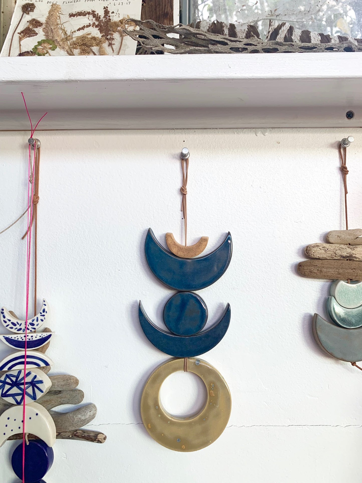 sold - one of a kind, symbiotic hanging