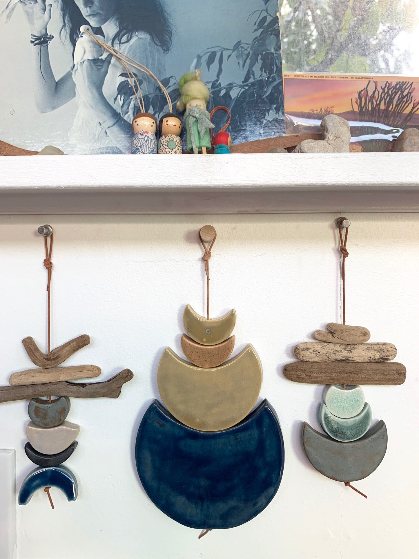 SOLD - one of a kind, symbiotic ceramic wall piece