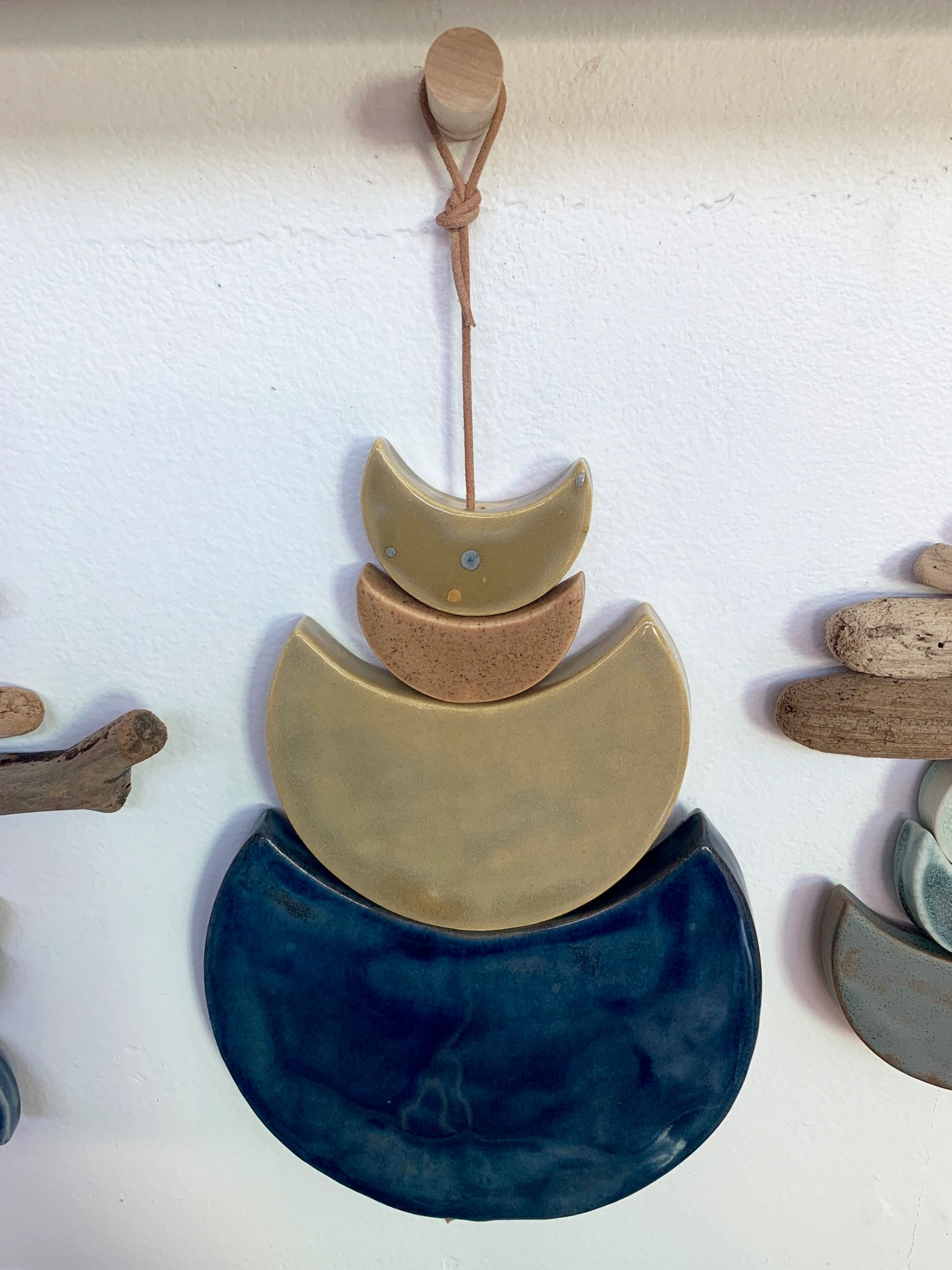 SOLD - one of a kind, symbiotic ceramic wall piece