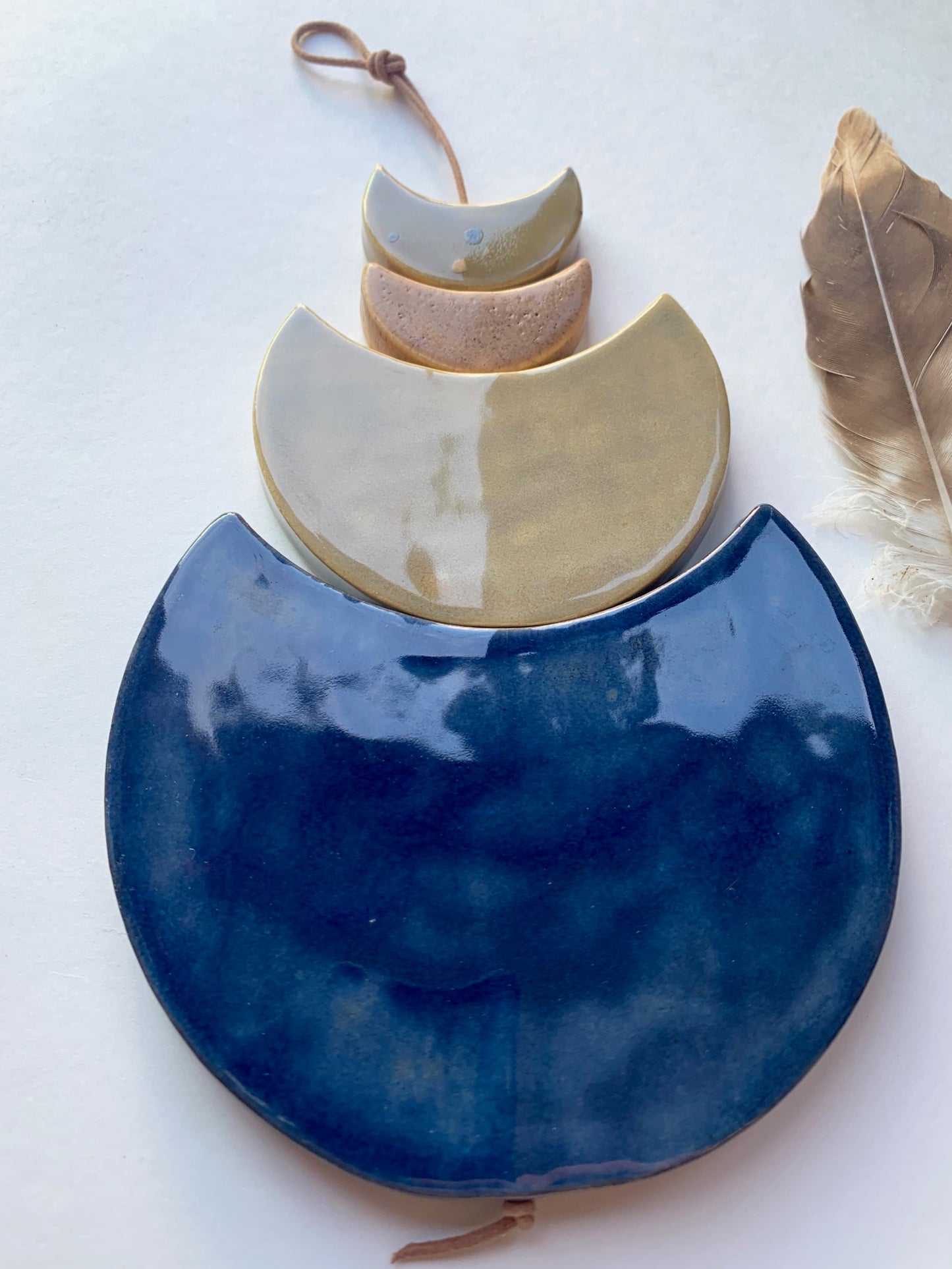 SOLD - one of a kind, symbiotic ceramic wall piece