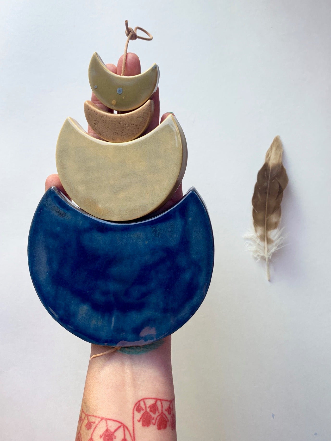 SOLD - one of a kind, symbiotic ceramic wall piece