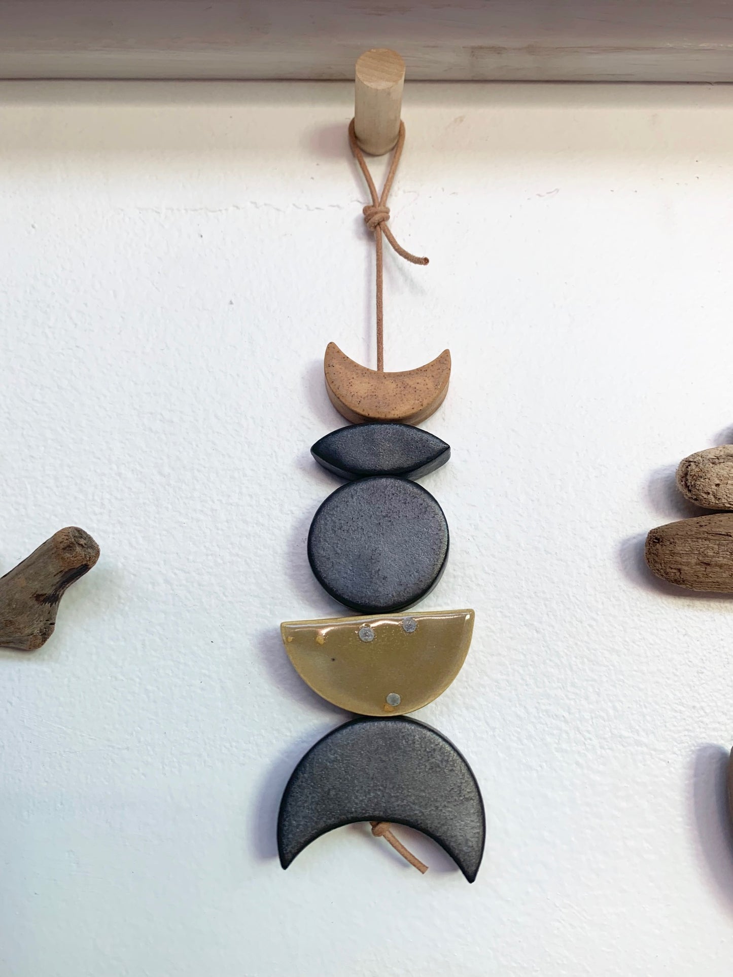 sold - one of a kind, symbiotic wall piece
