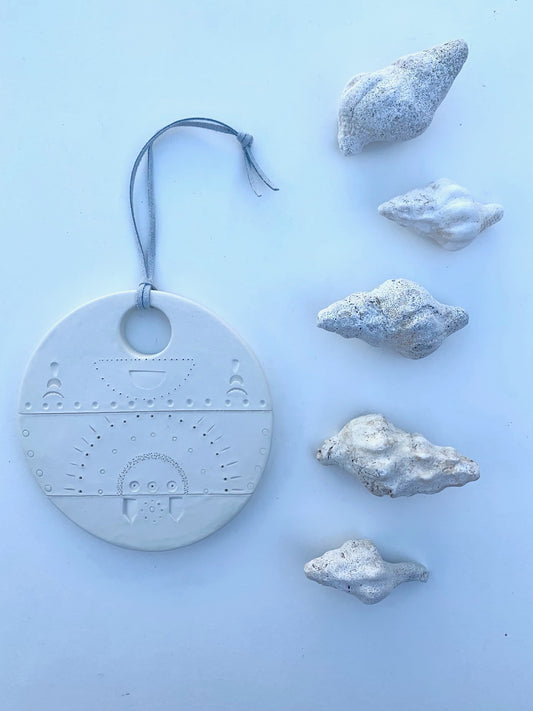 'footpath to peace' -  contemplation & peace one of a kind wall hanging plaque