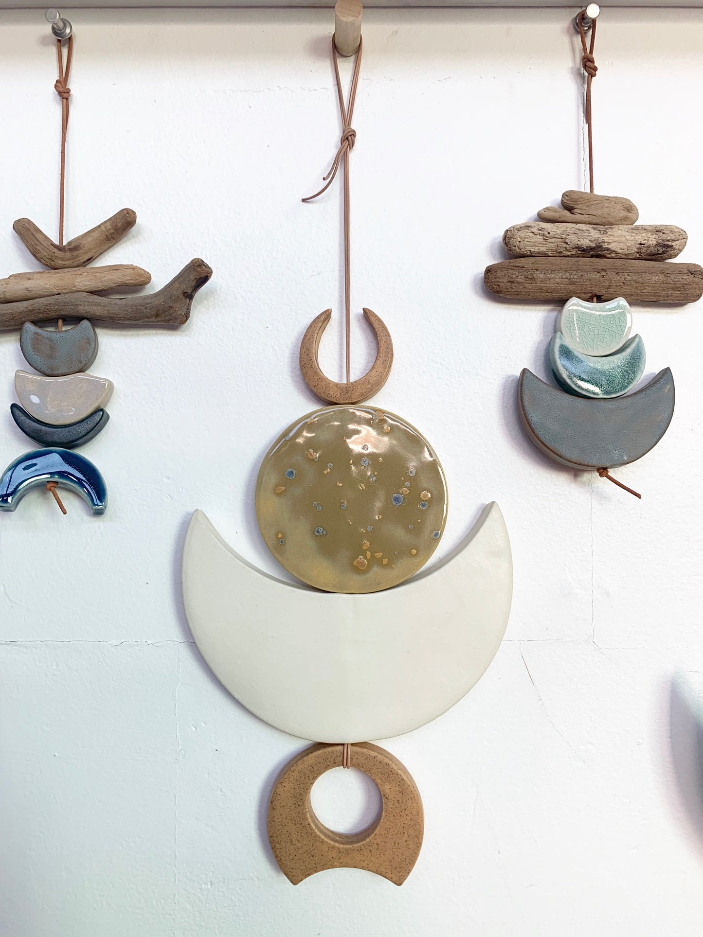 SOLD - one of a kind, symbiotic ceramic wall piece