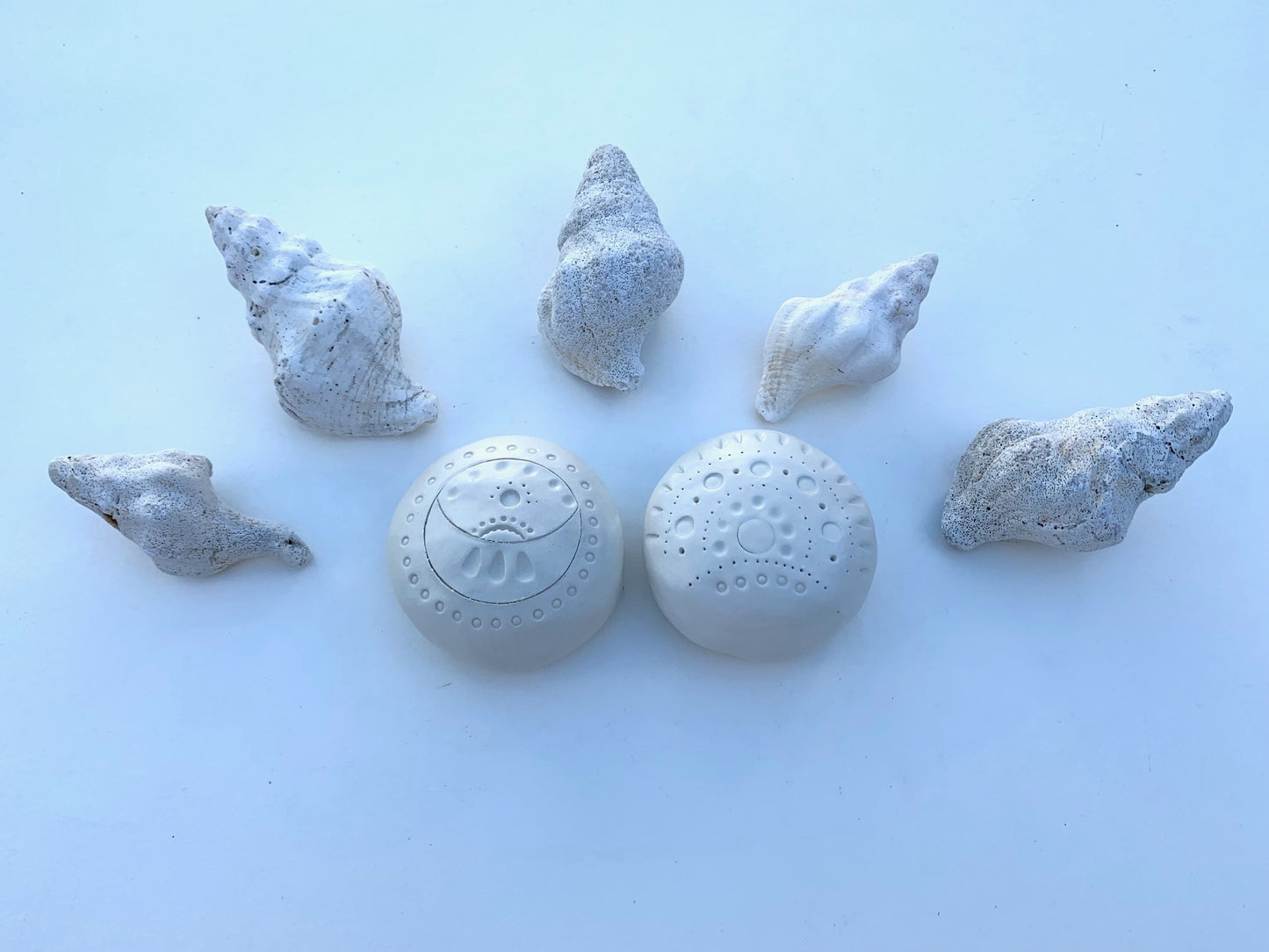 meditation stones / one of a kind ceramic sculptures for sacred spaces