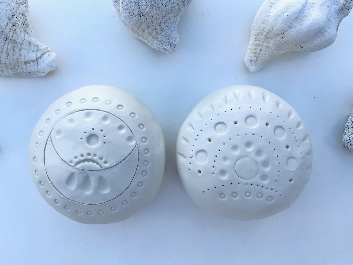meditation stones / one of a kind ceramic sculptures for sacred spaces