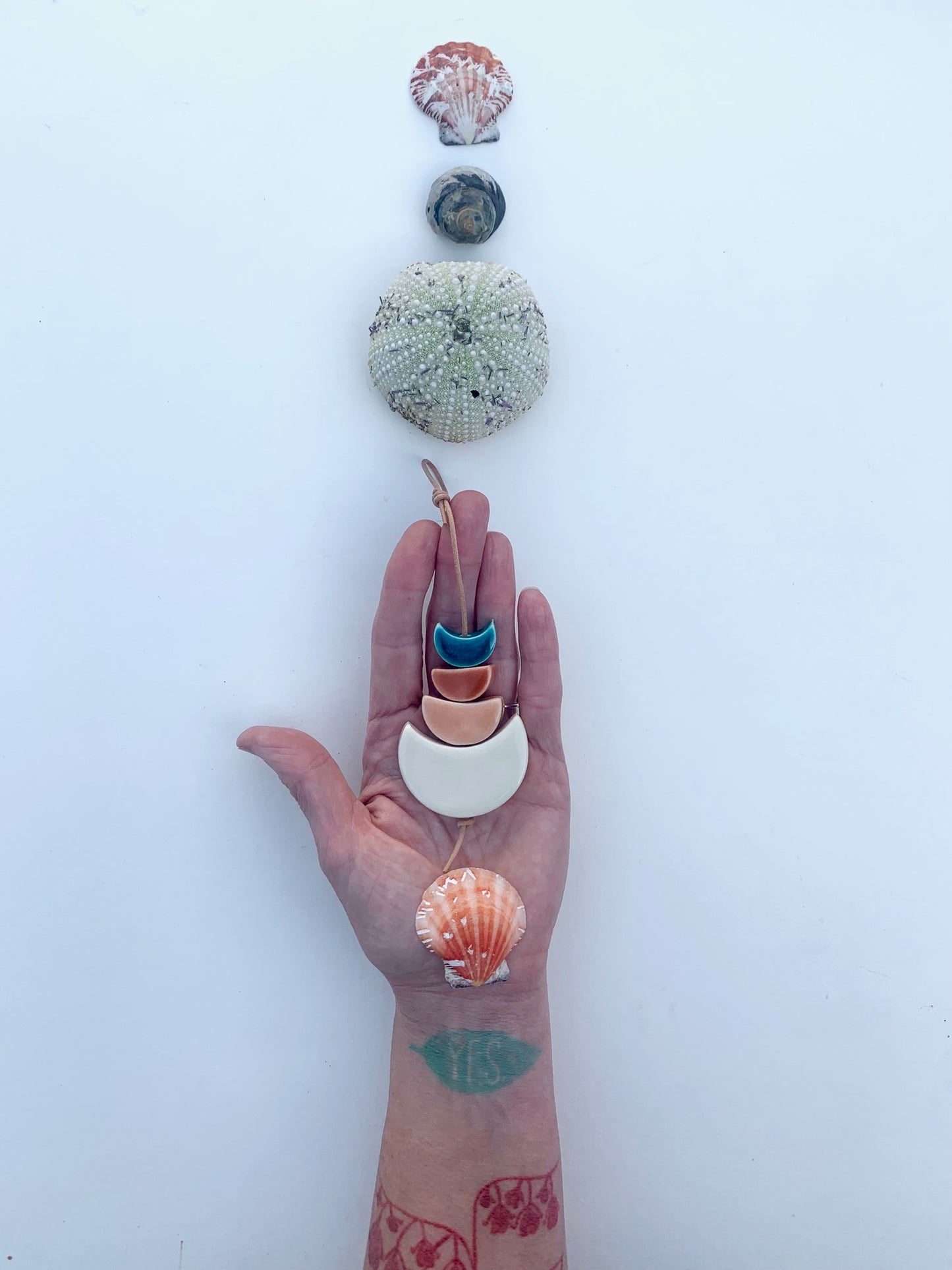 sold - one of a kind, small 'moonlight' sculptural piece