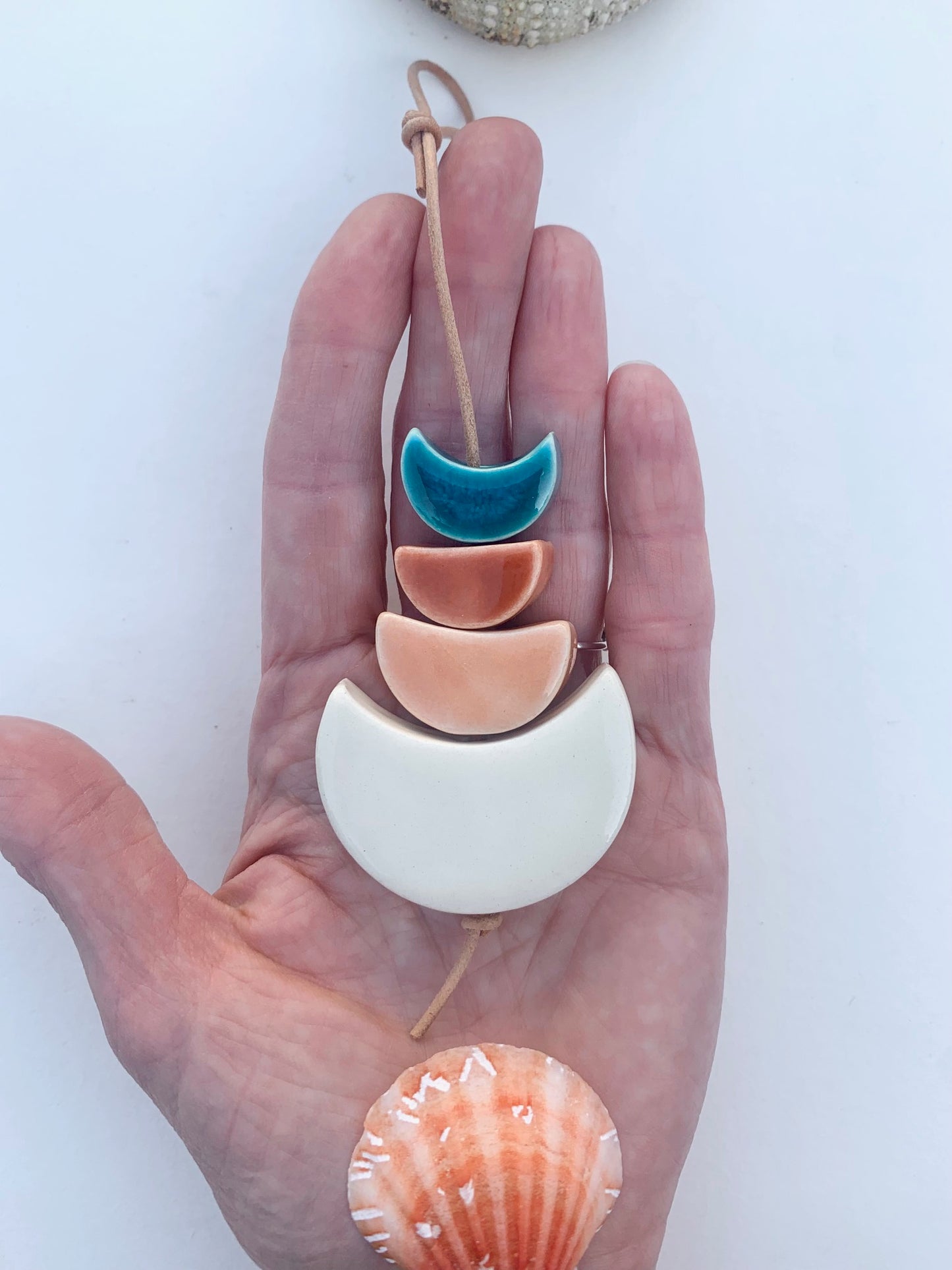 sold - one of a kind, small 'moonlight' sculptural piece