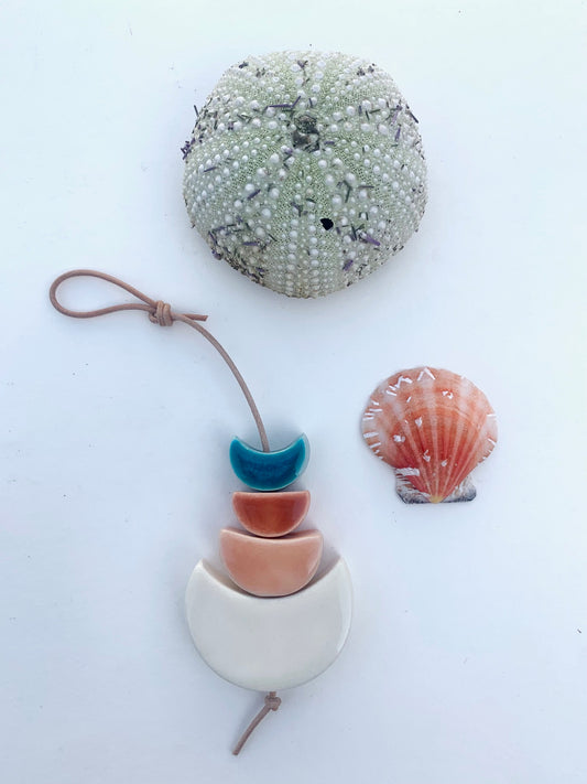 sold - one of a kind, small 'moonlight' sculptural piece