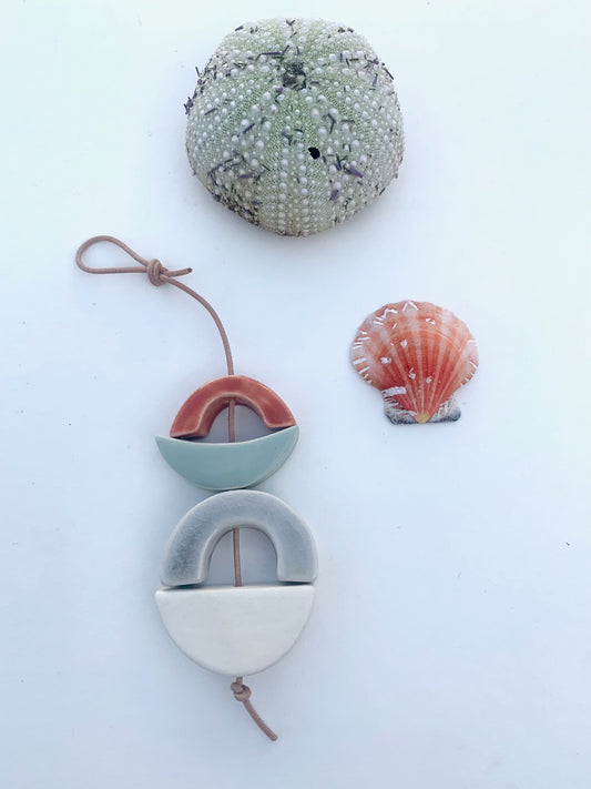 sold - one of a kind, small 'moonlight' sculptural piece