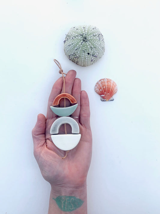 sold - one of a kind, small 'moonlight' sculptural piece