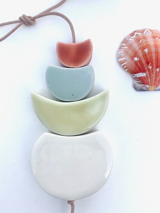 one of a kind, small 'moonlight' sculptural piece - SOLD