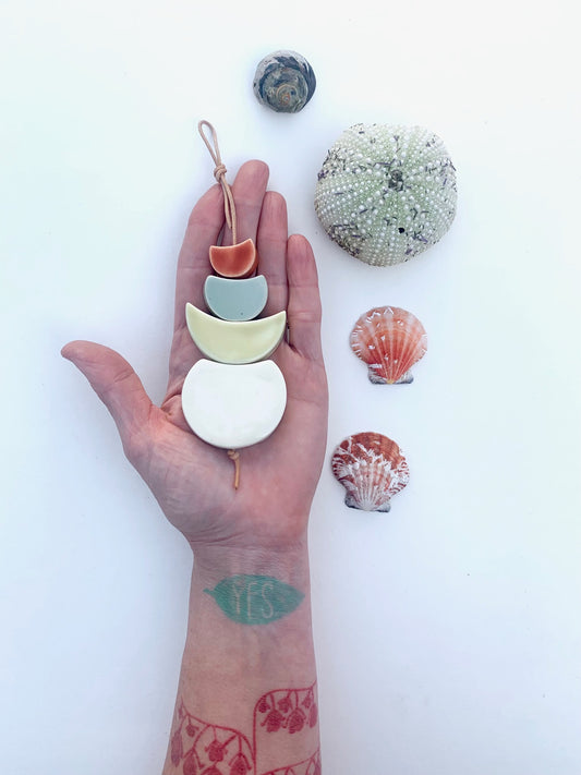 one of a kind, small 'moonlight' sculptural piece - SOLD