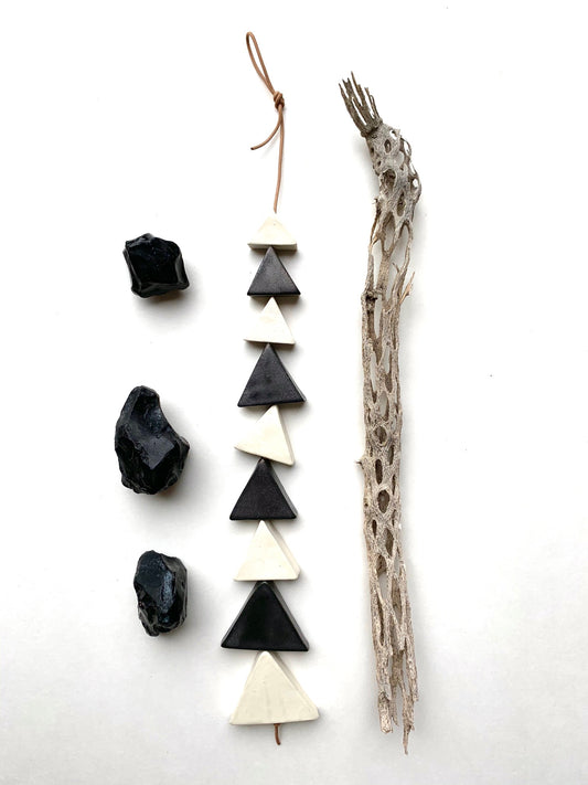 sold - one of a kind, 'untamed presence' desert inspired piece