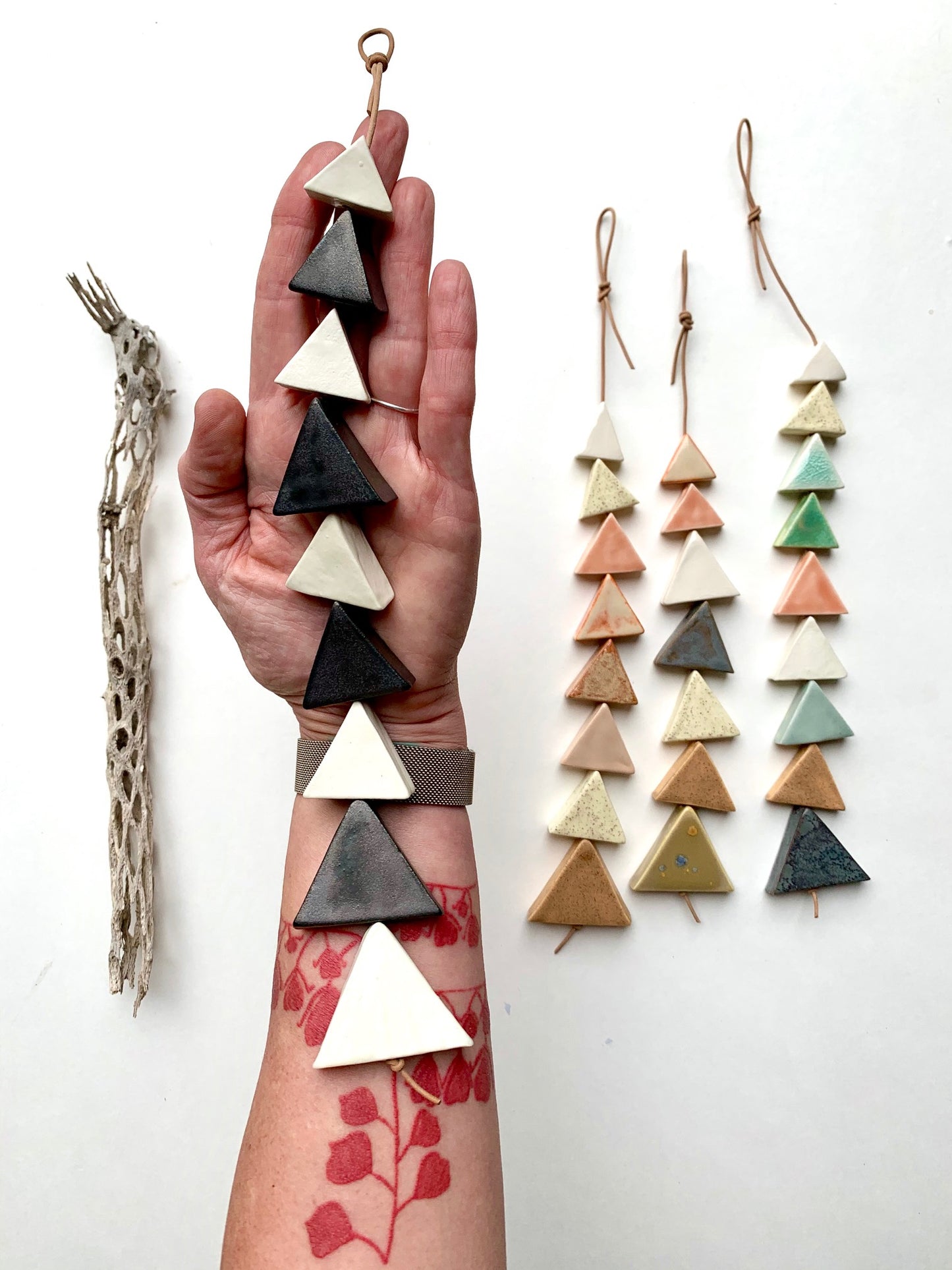 sold - one of a kind, 'untamed presence' desert inspired piece